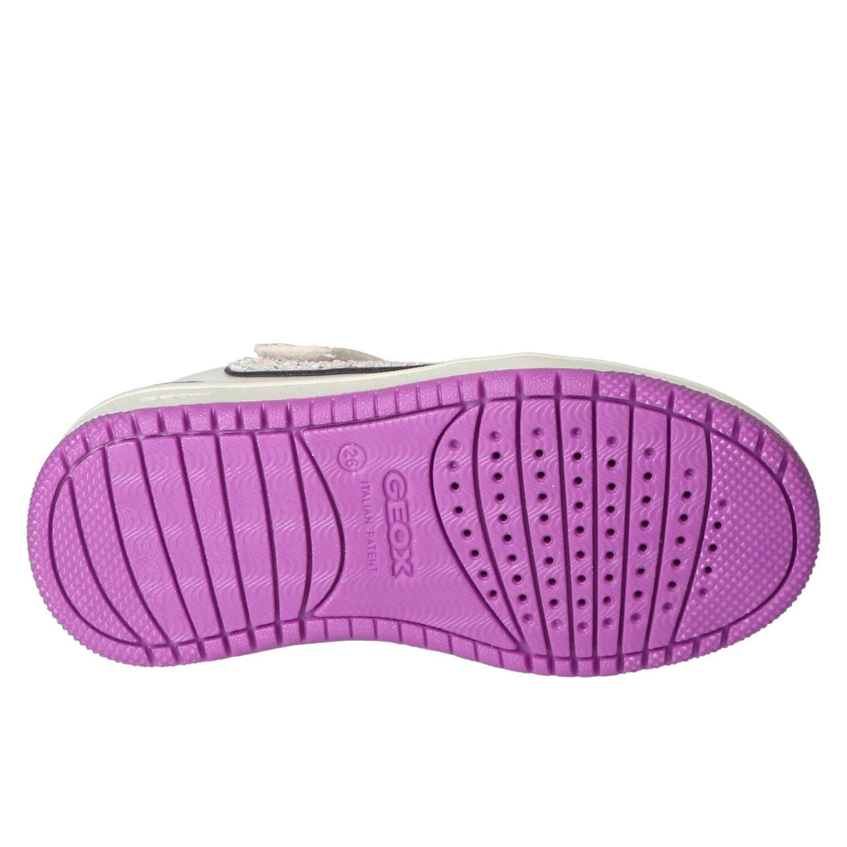 Sneakers Velcro, Wit