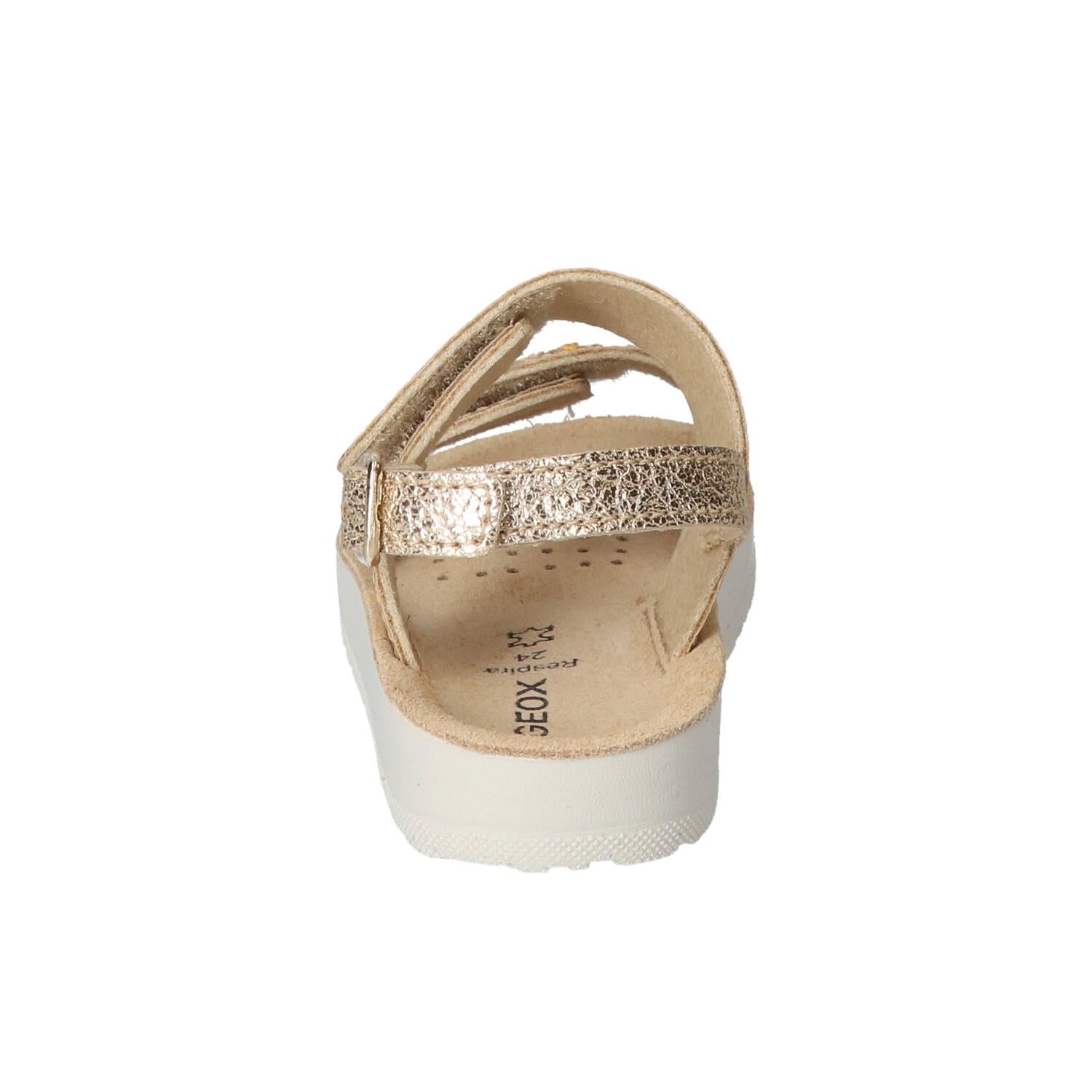 Sandalen, Goud