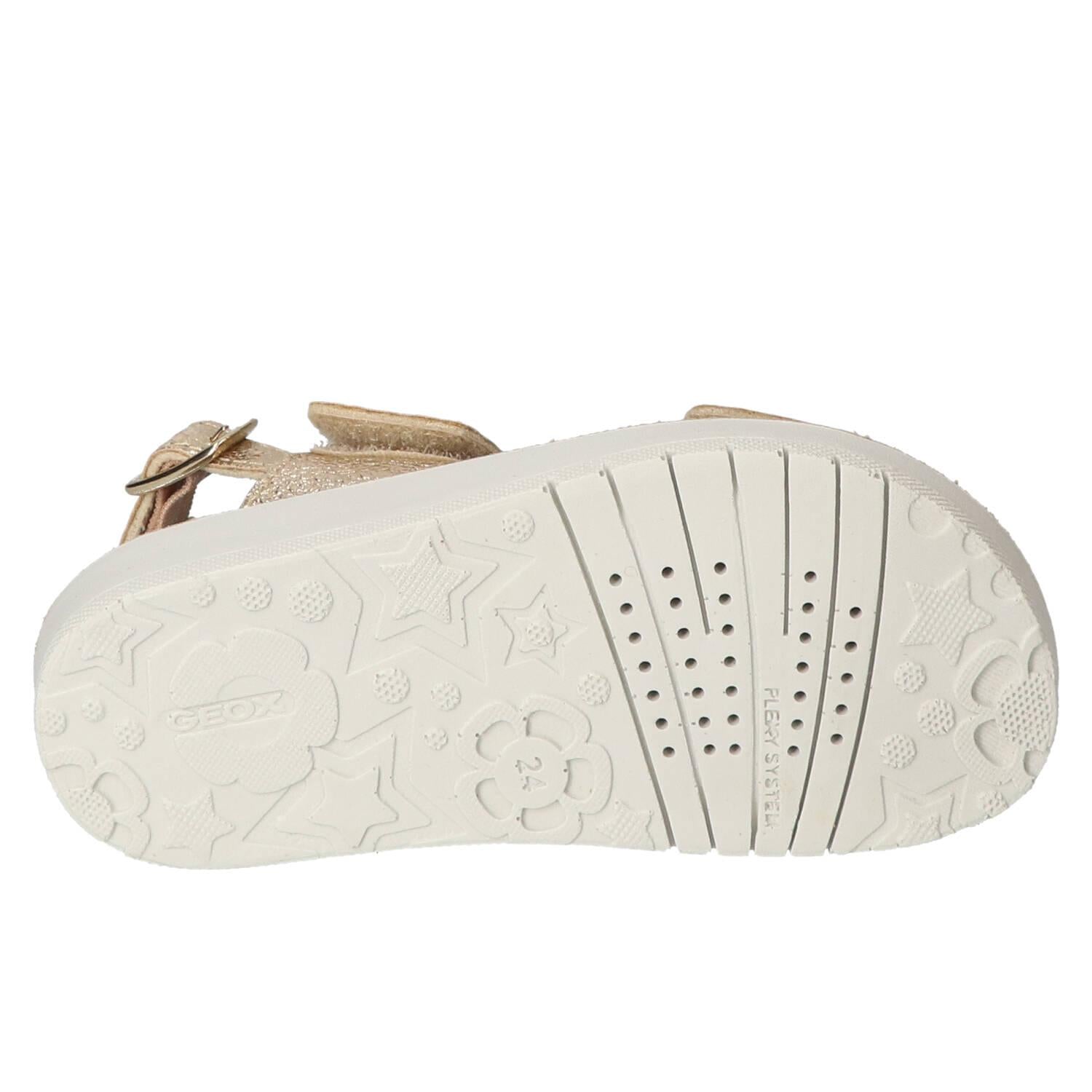 Sandalen, Goud