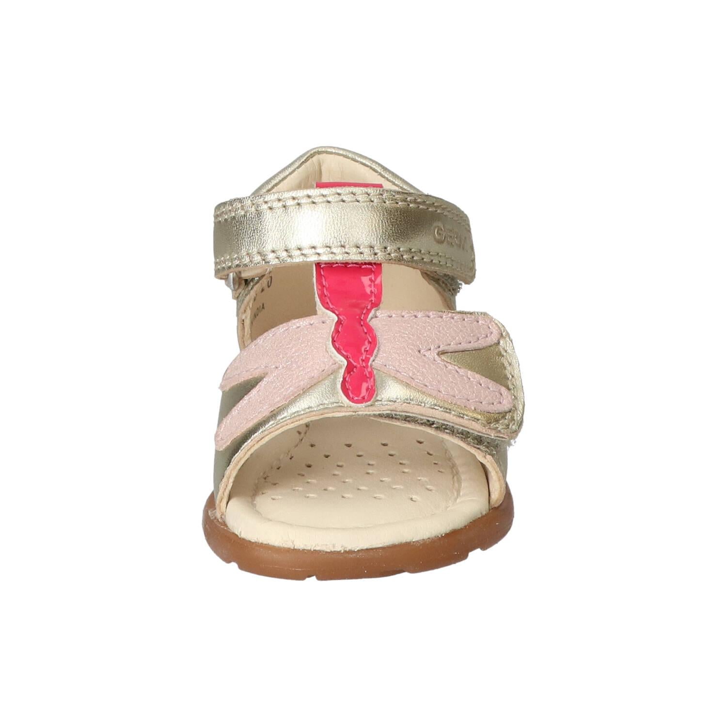 Sandalen, Goud