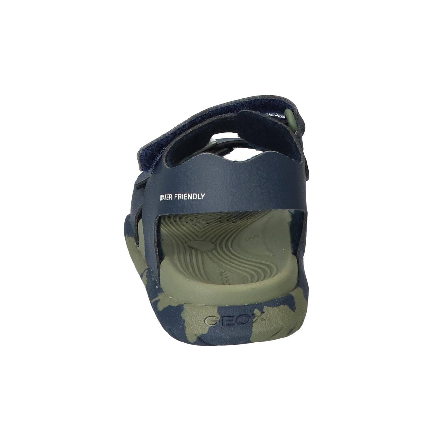 Sandalen, Blauw
