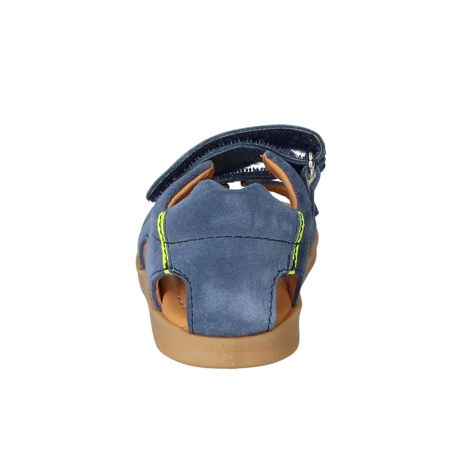 Sandalen, Blauw