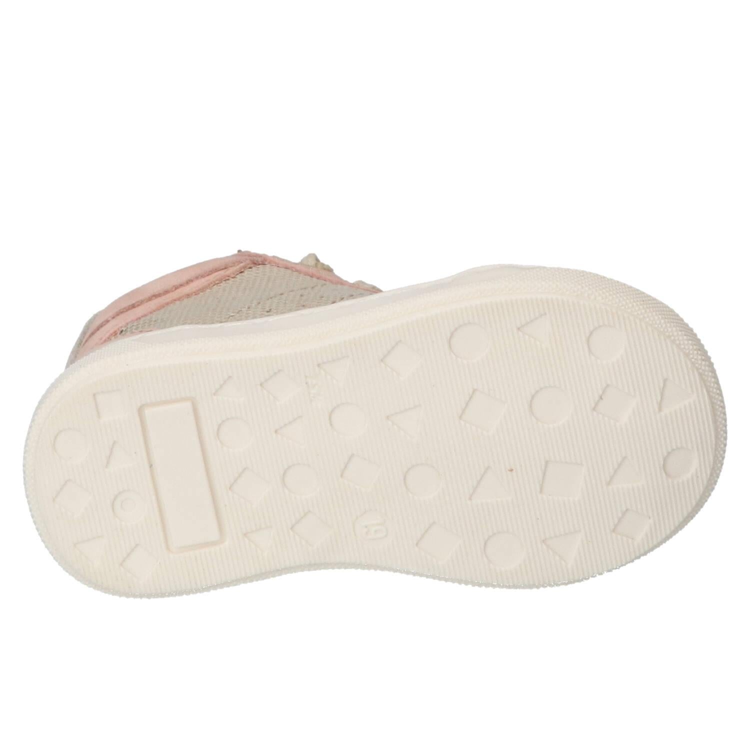 Sneakers Veter, Goud