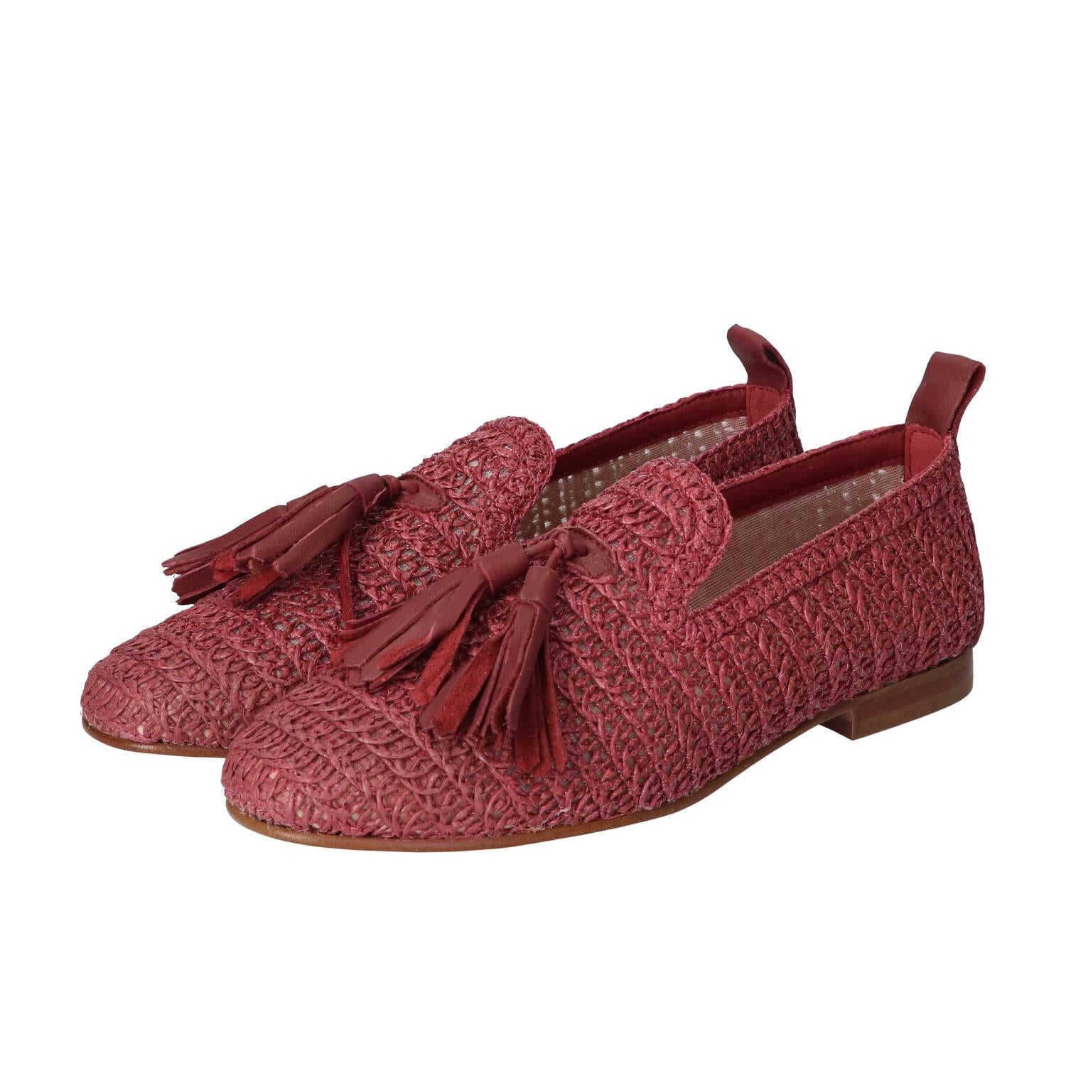 Instapschoenen, Bordeaux