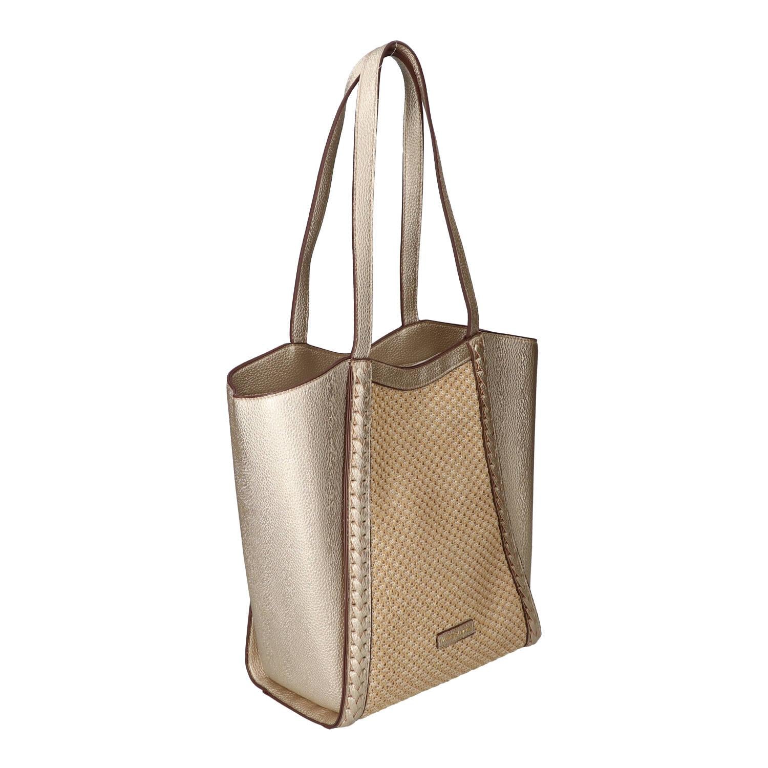Shoppers - Strandtassen, Goud