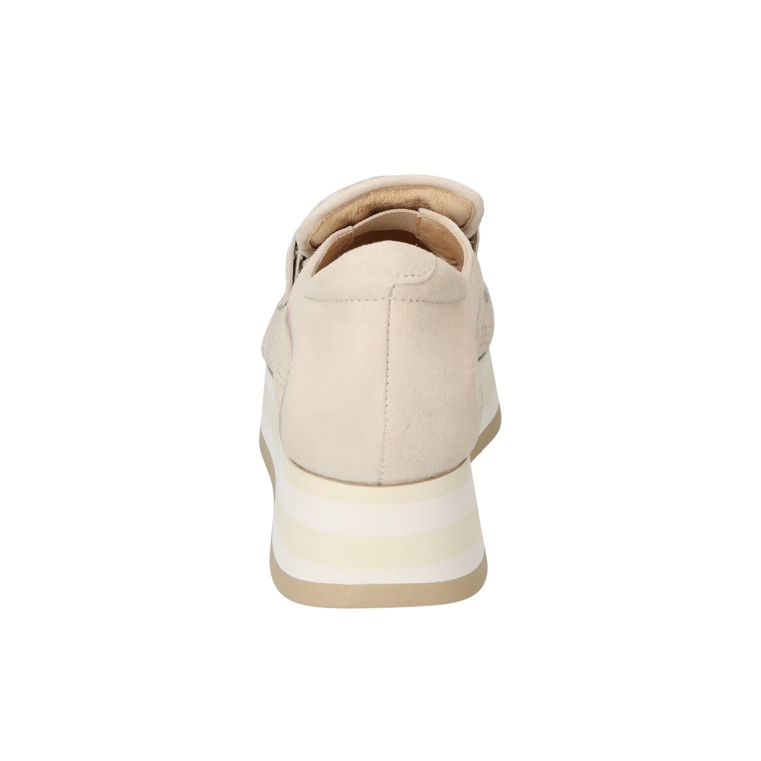 Instapschoenen, Lichtbeige