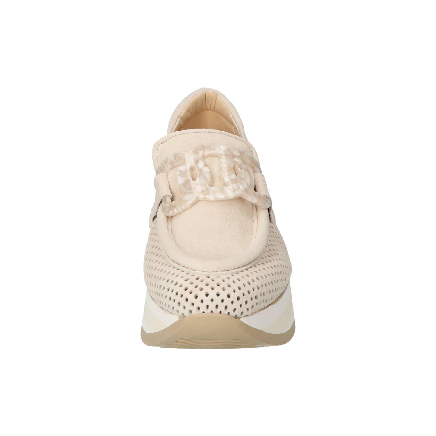 Instapschoenen, Lichtbeige