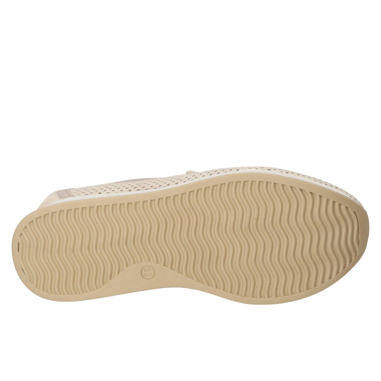 Instapschoenen, Lichtbeige