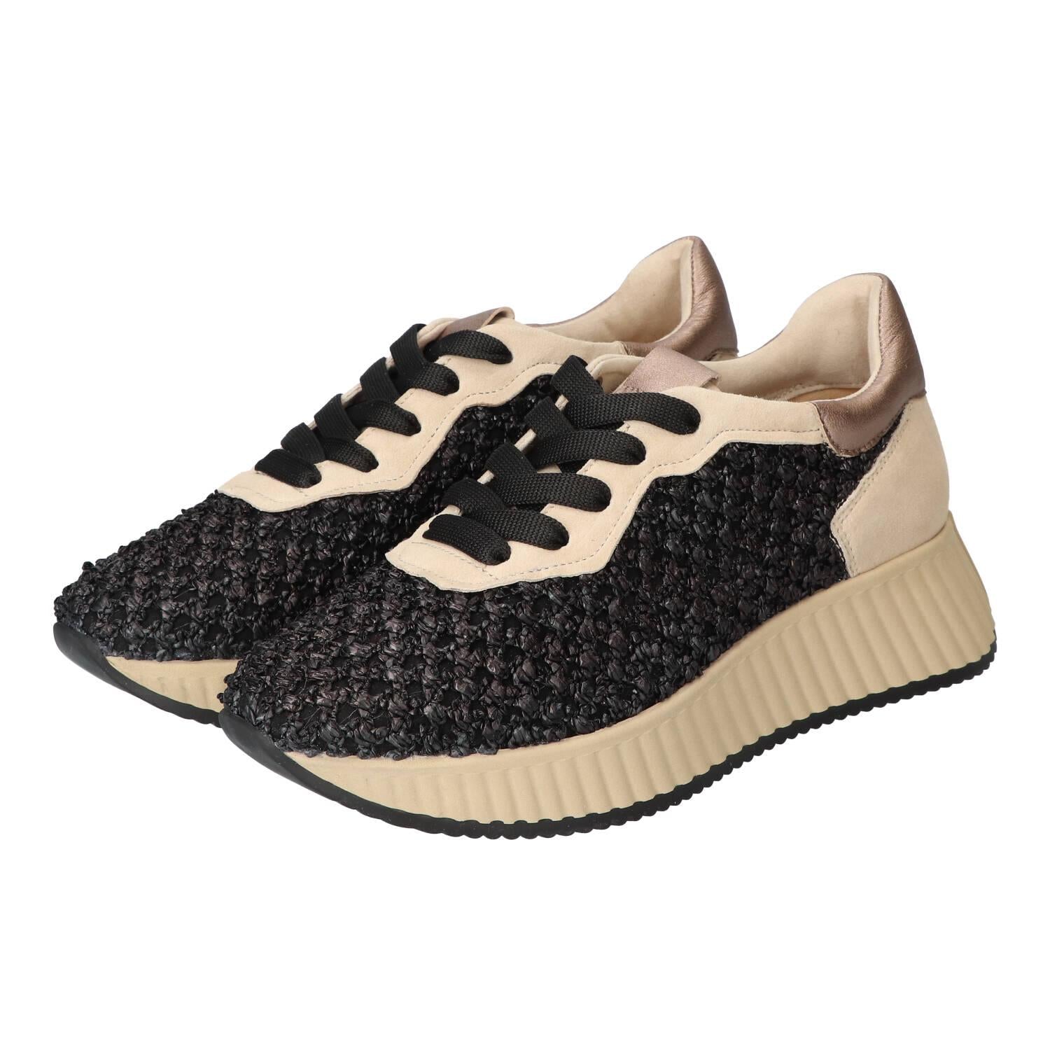 Sneakers, Zwart