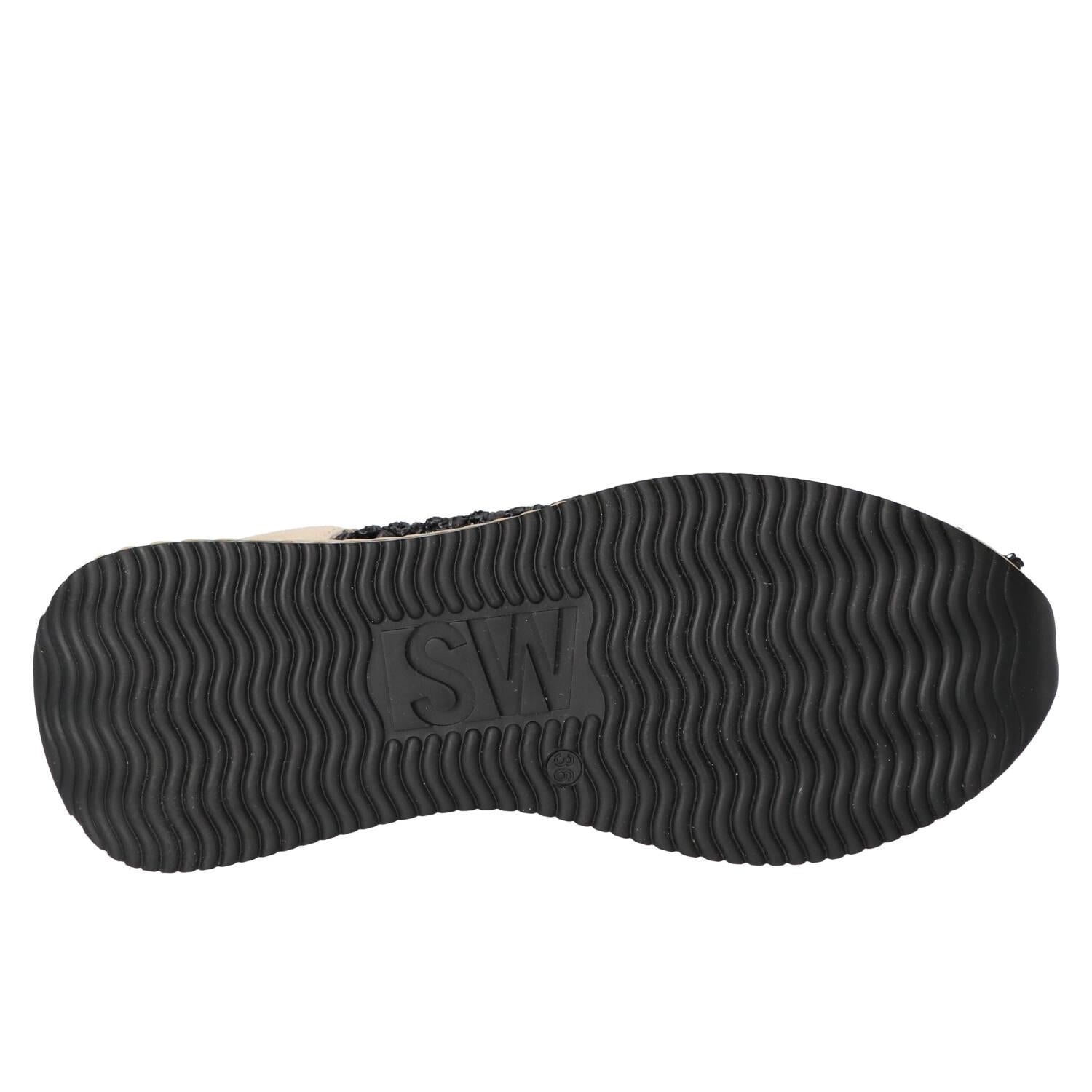 Sneakers, Zwart
