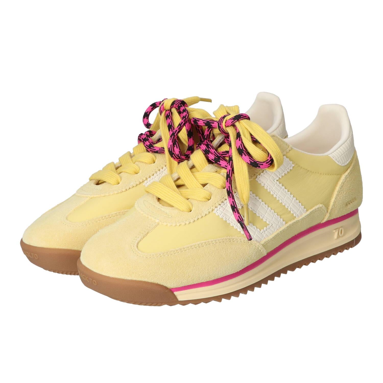 Sneakers, Geel