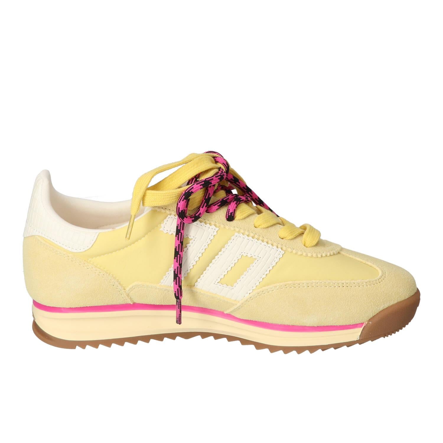 Sneakers, Geel