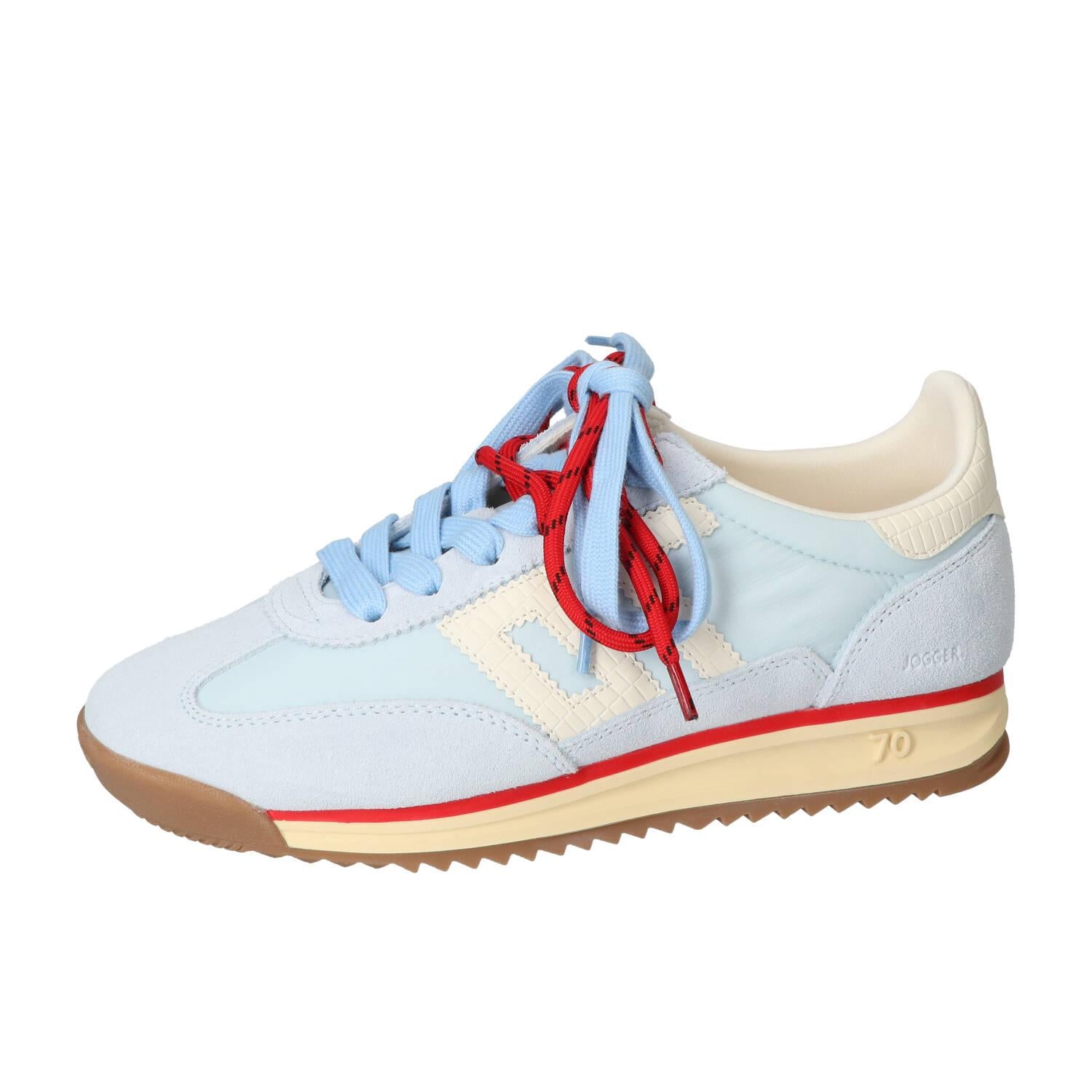 Sneakers, Blauw