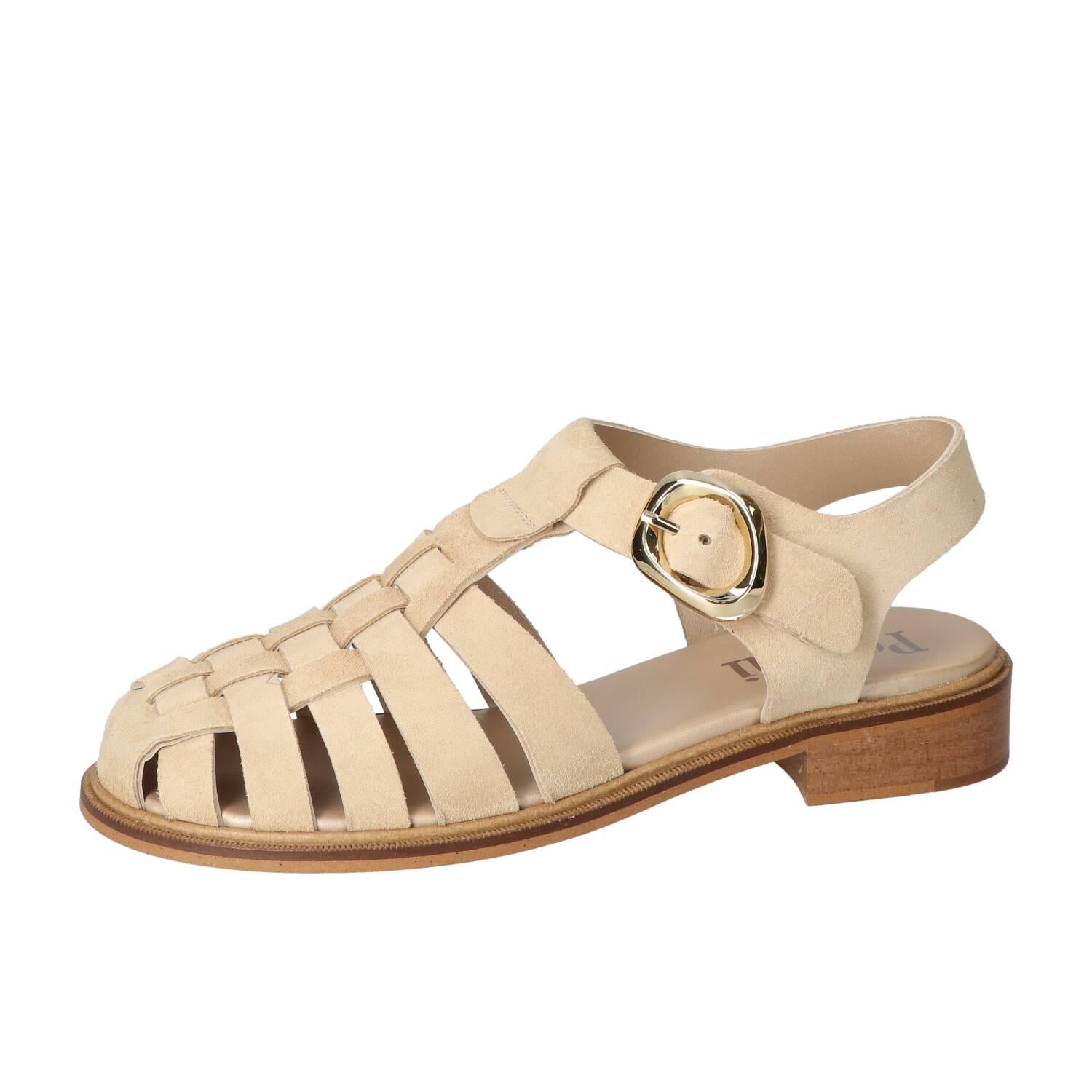 Sandalen, Lichtbeige