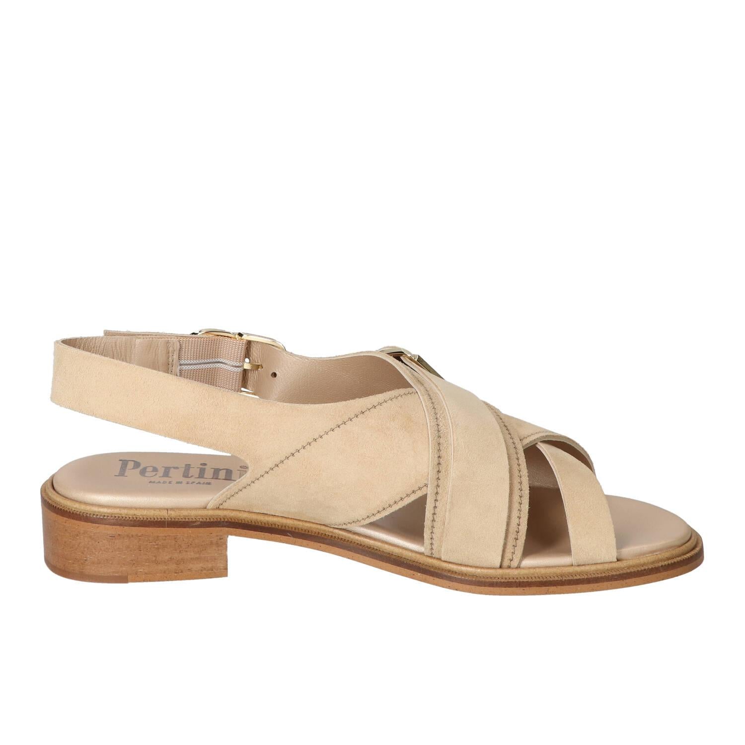 Sandalen, Lichtbeige