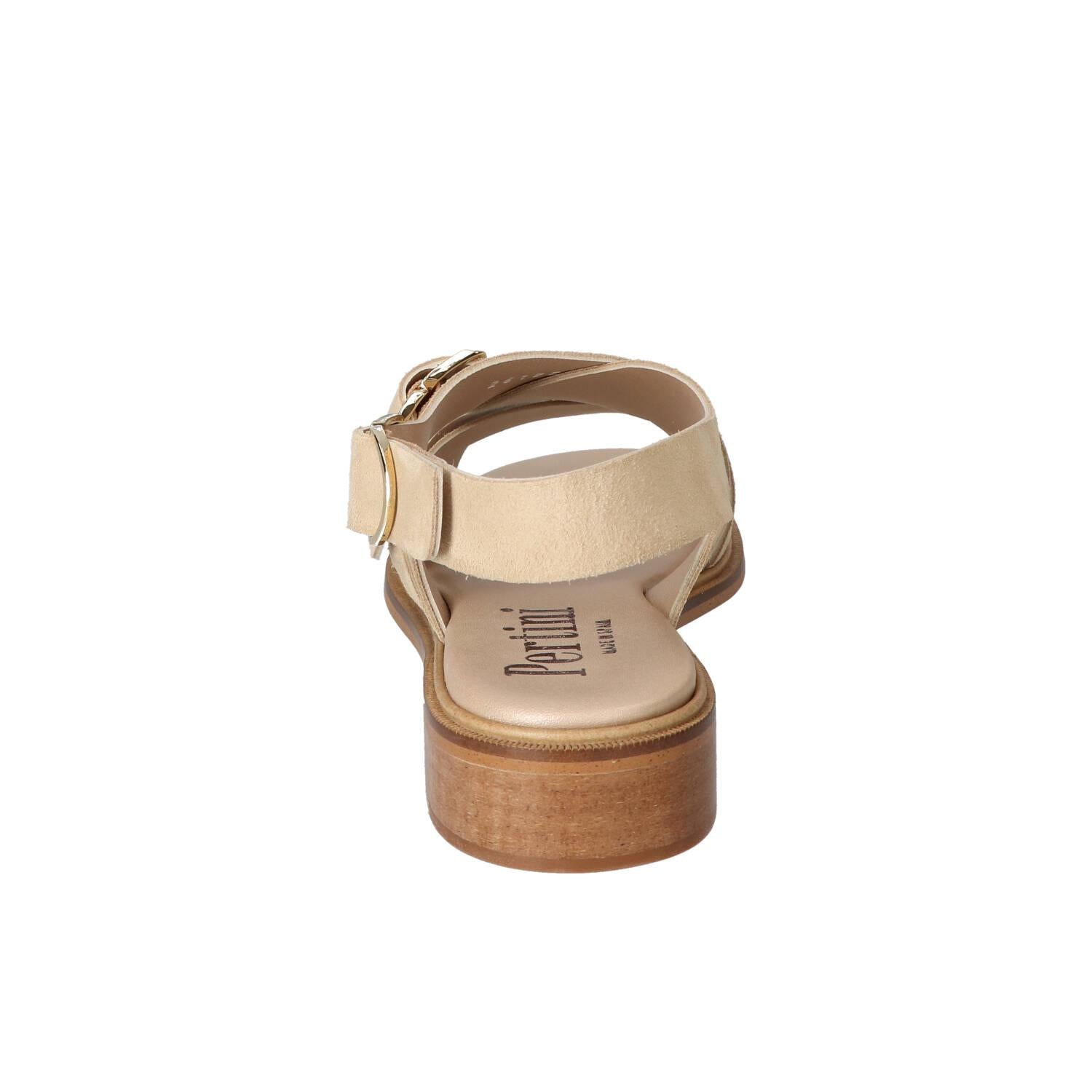 Sandalen, Lichtbeige