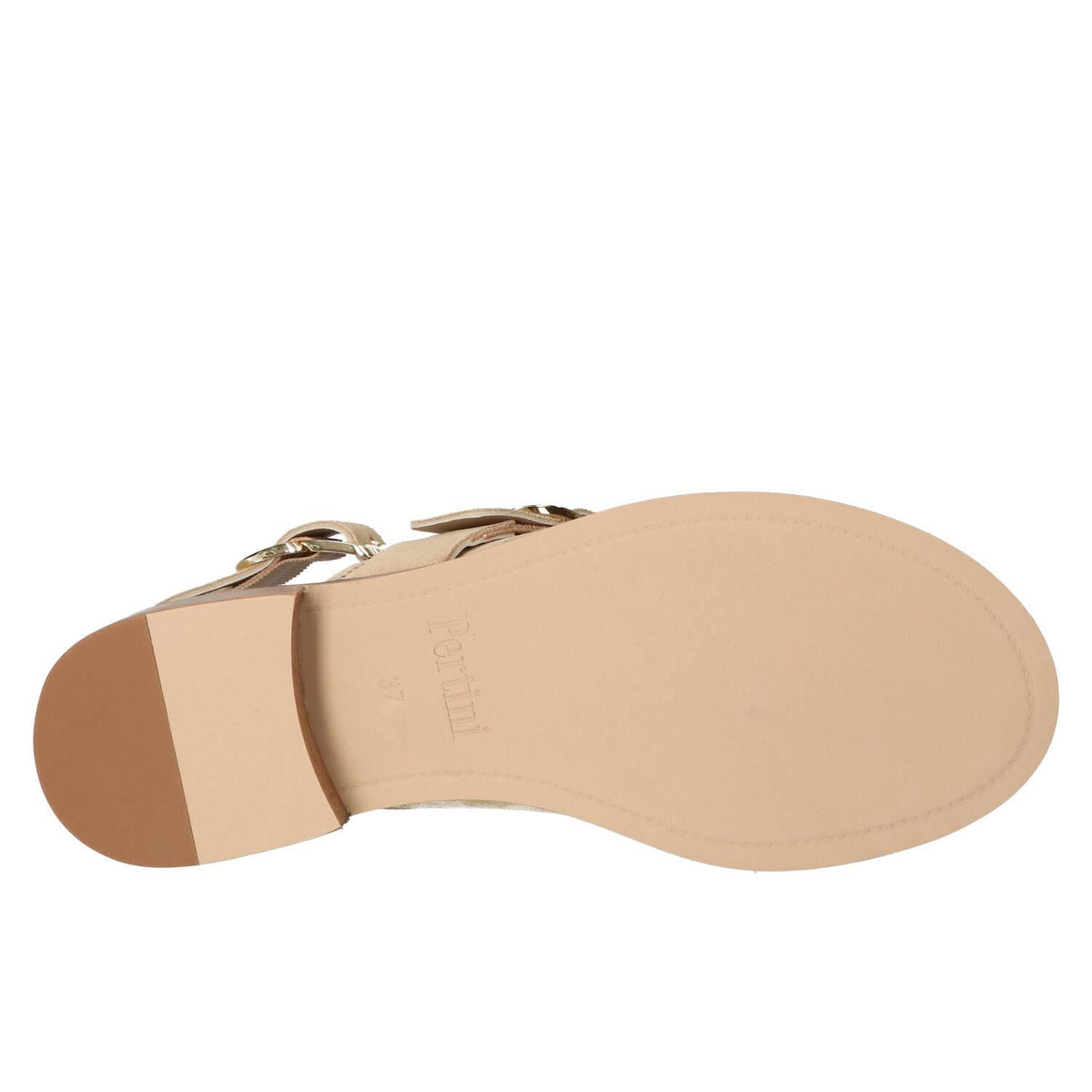 Sandalen, Lichtbeige