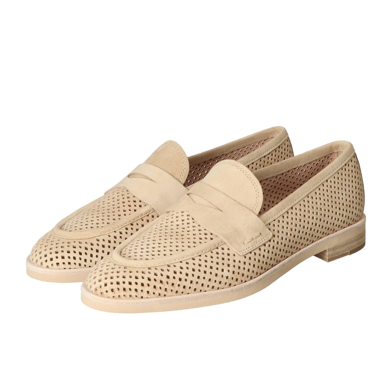 Instapschoenen, Lichtbeige