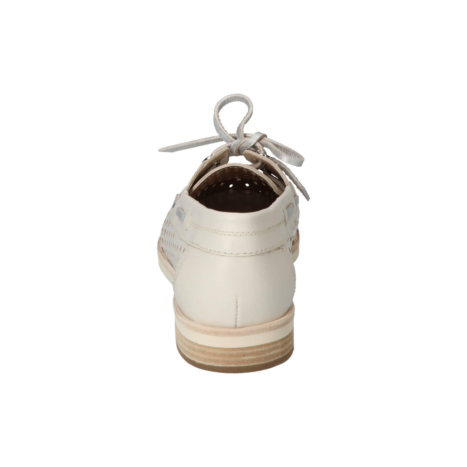 Veterschoenen, Off White