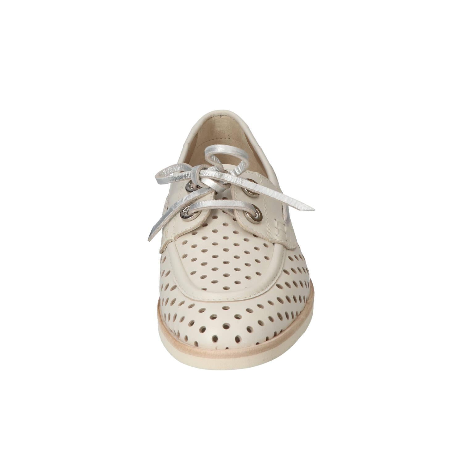 Veterschoenen, Off White