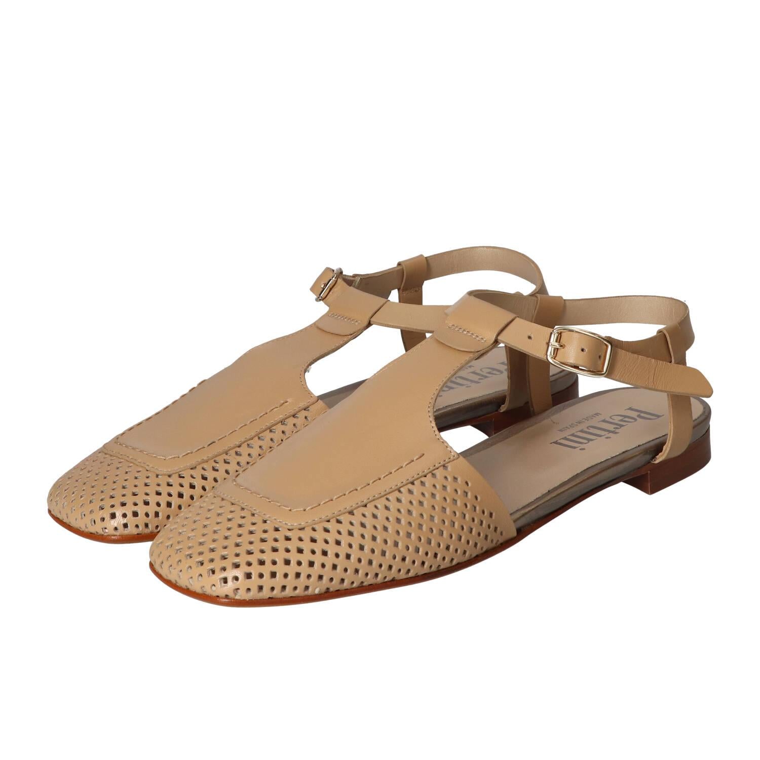 Sandalen, Lichtbeige