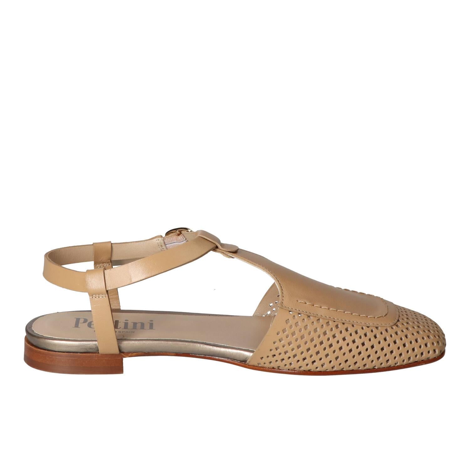Sandalen, Lichtbeige