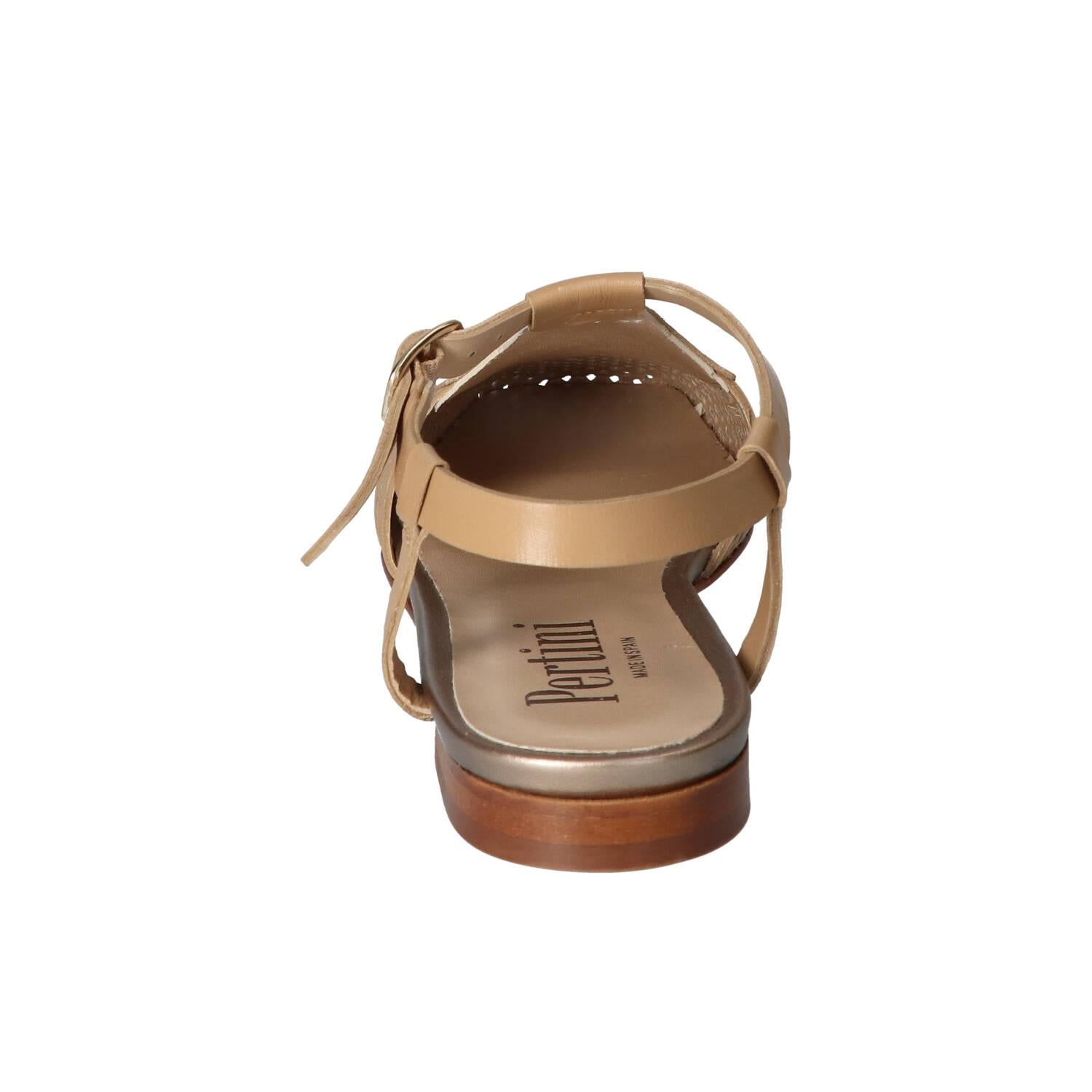 Sandalen, Lichtbeige