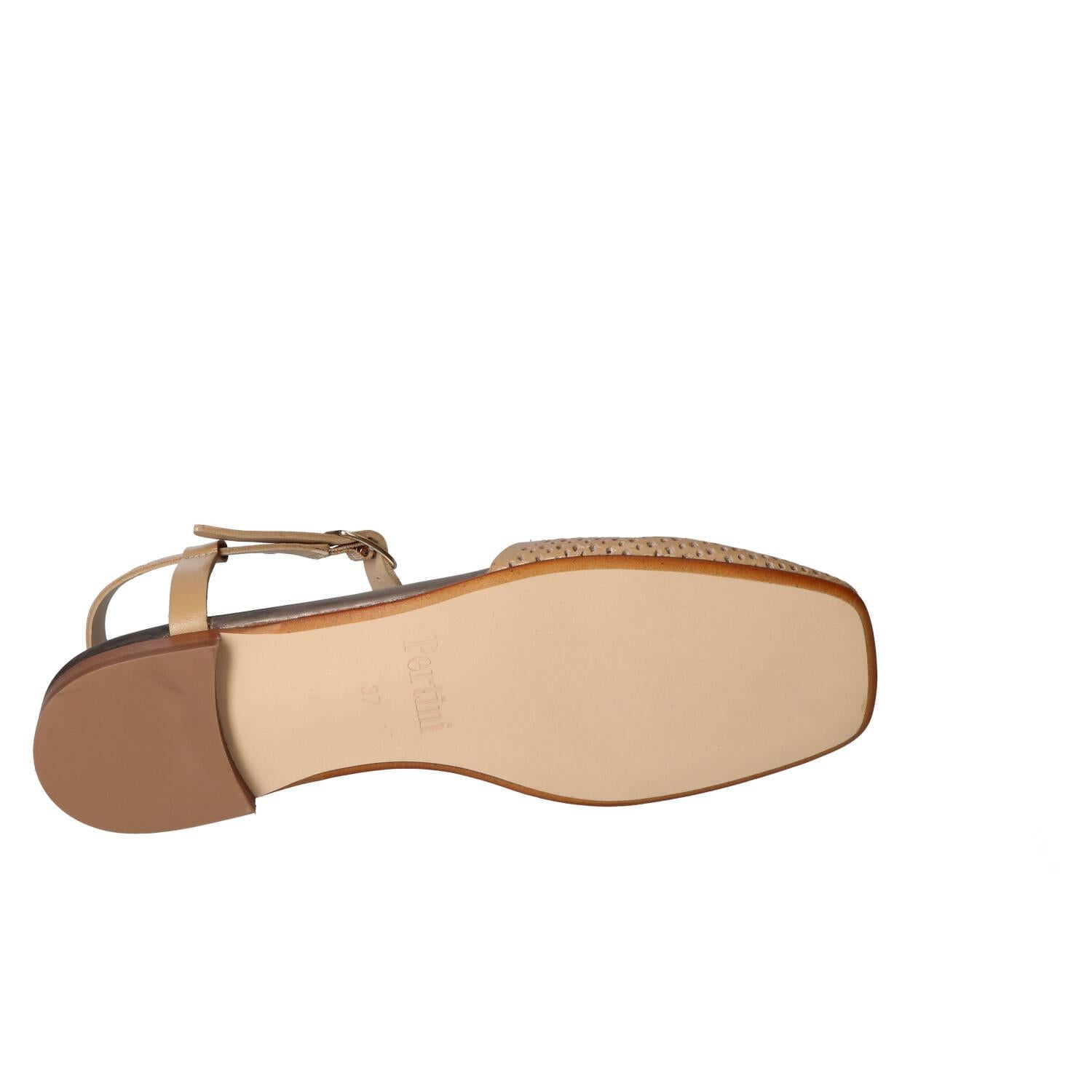Sandalen, Lichtbeige