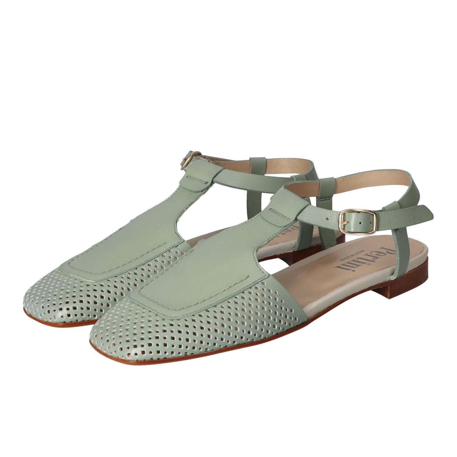 Sandalen, Groen