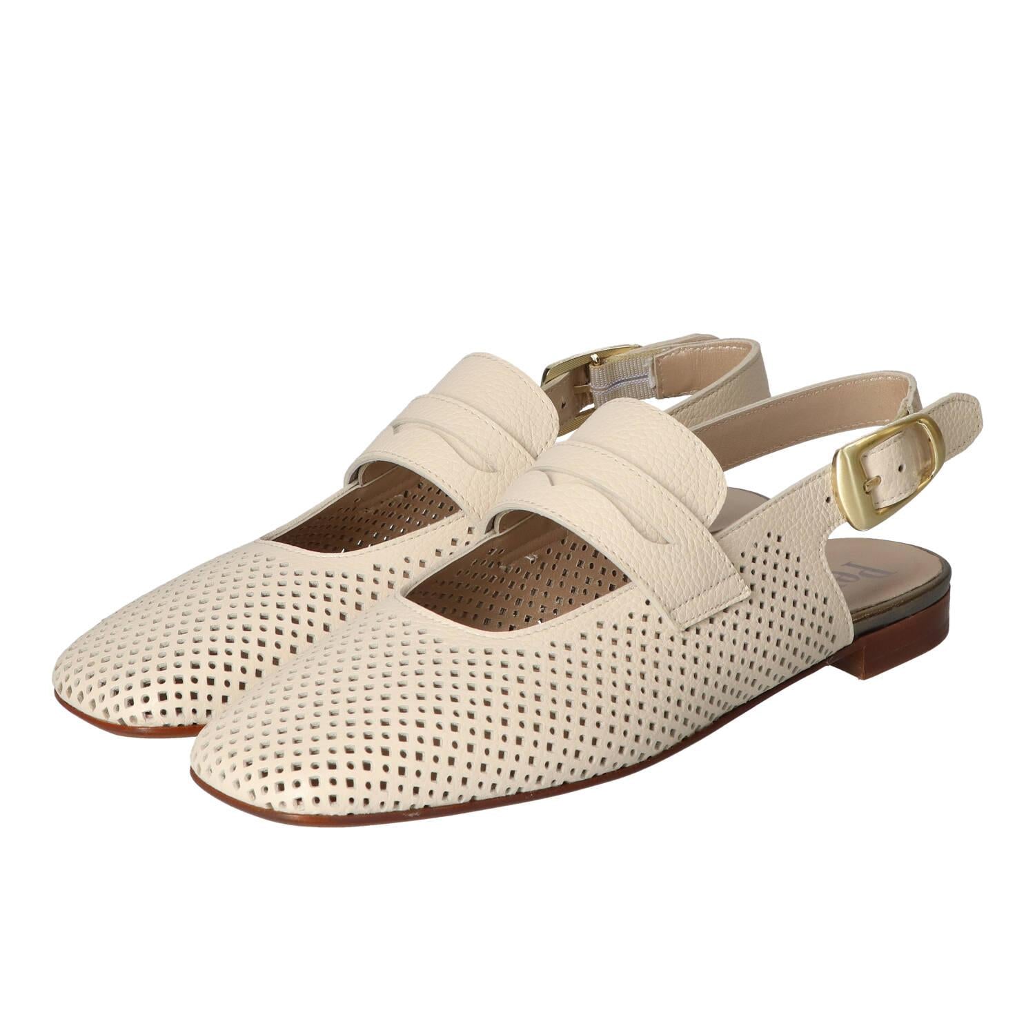 Sandalen, Lichtbeige