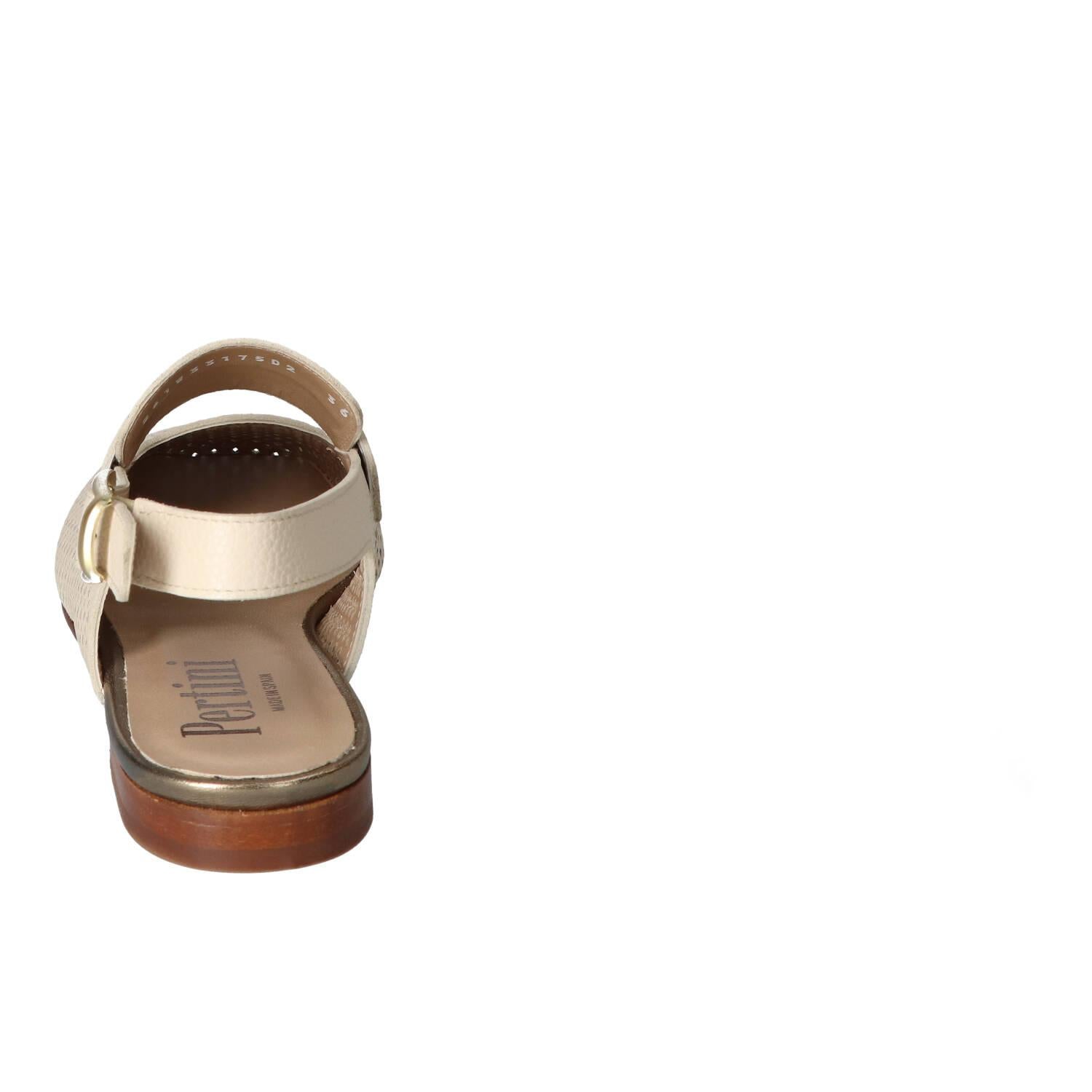 Sandalen, Lichtbeige