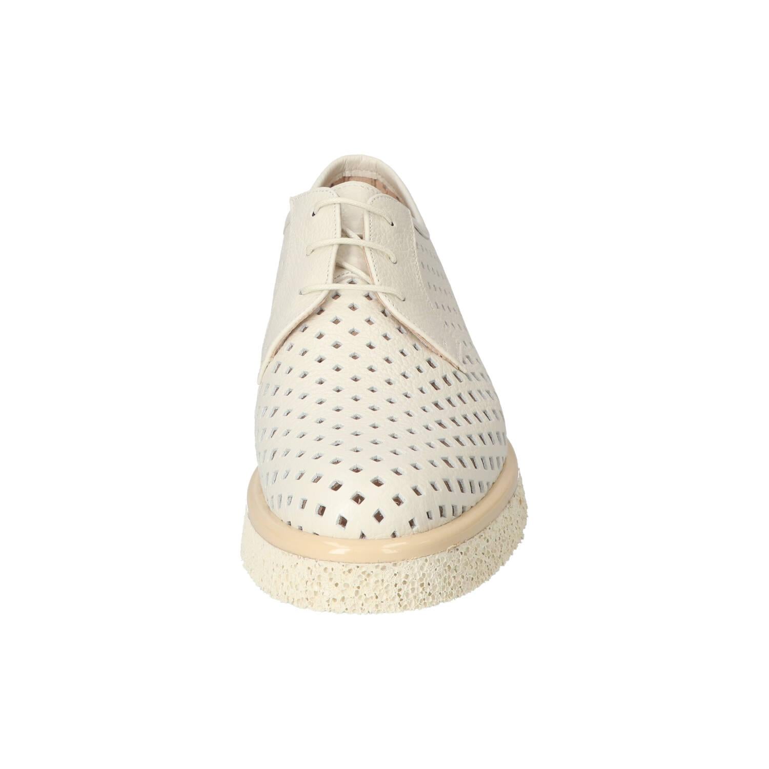 Veterschoenen, Off White