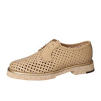 Veterschoenen, Lichtbeige