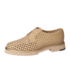 Veterschoenen, Lichtbeige