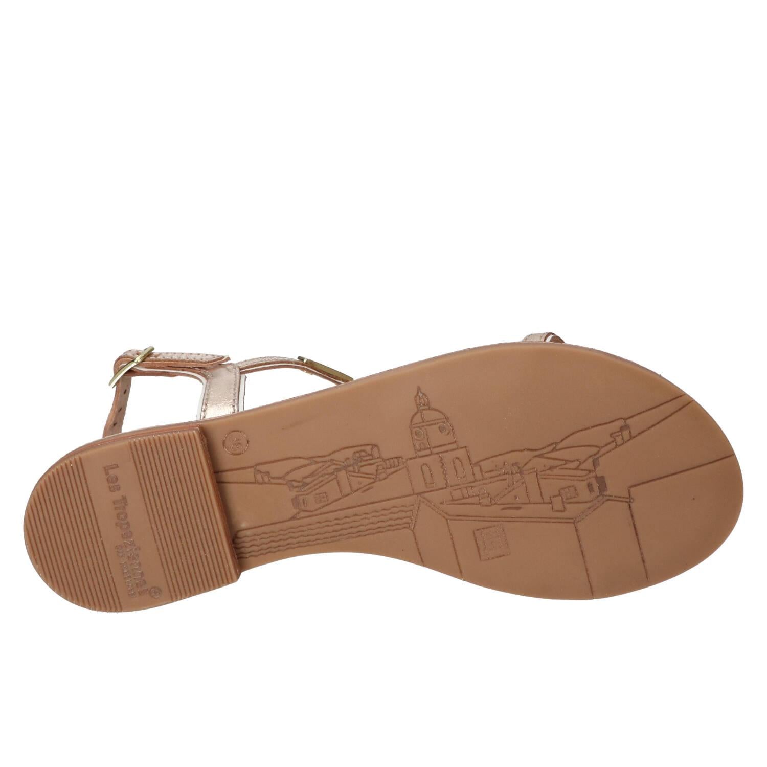 Sandalen, Goud