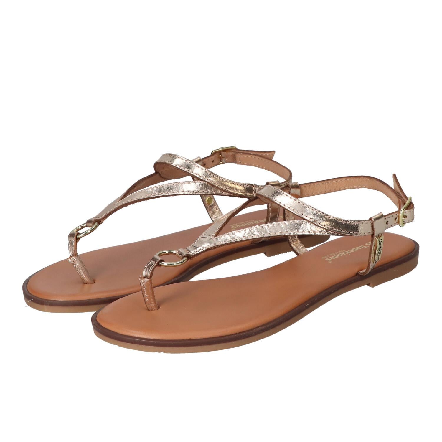 Sandalen, Goud