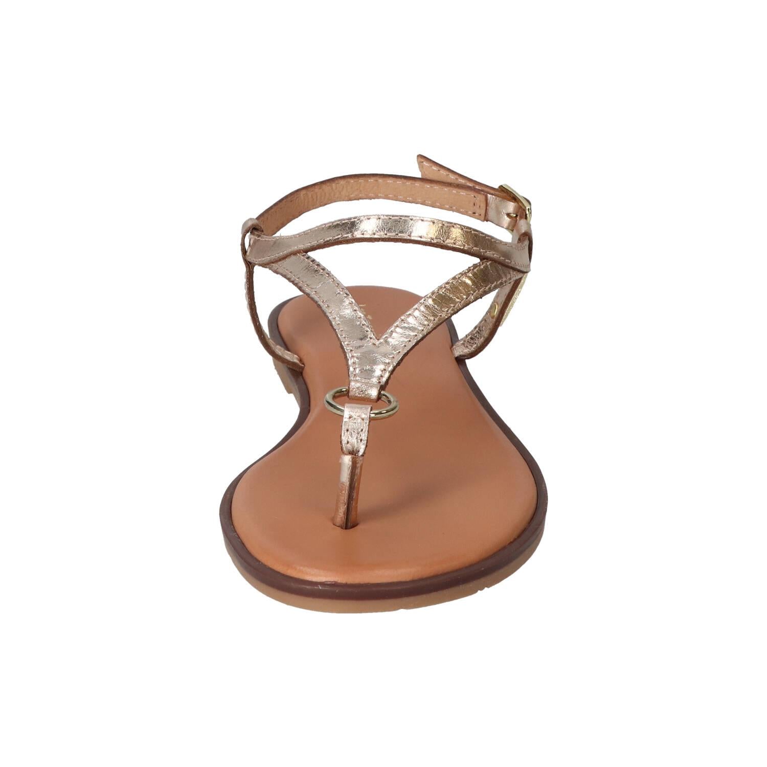 Sandalen, Goud