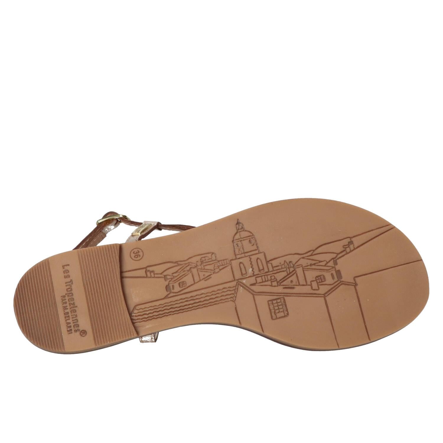 Sandalen, Goud
