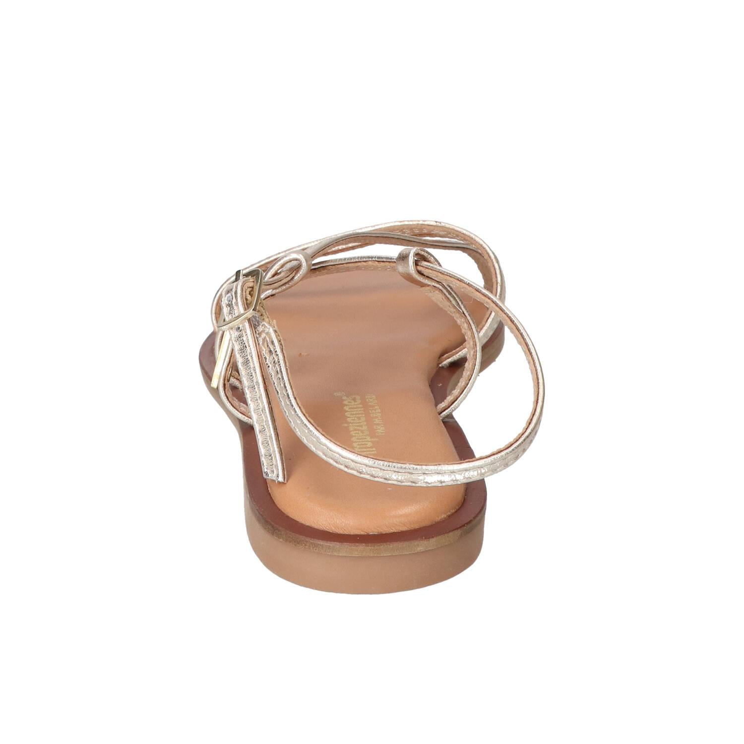 Sandalen, Goud