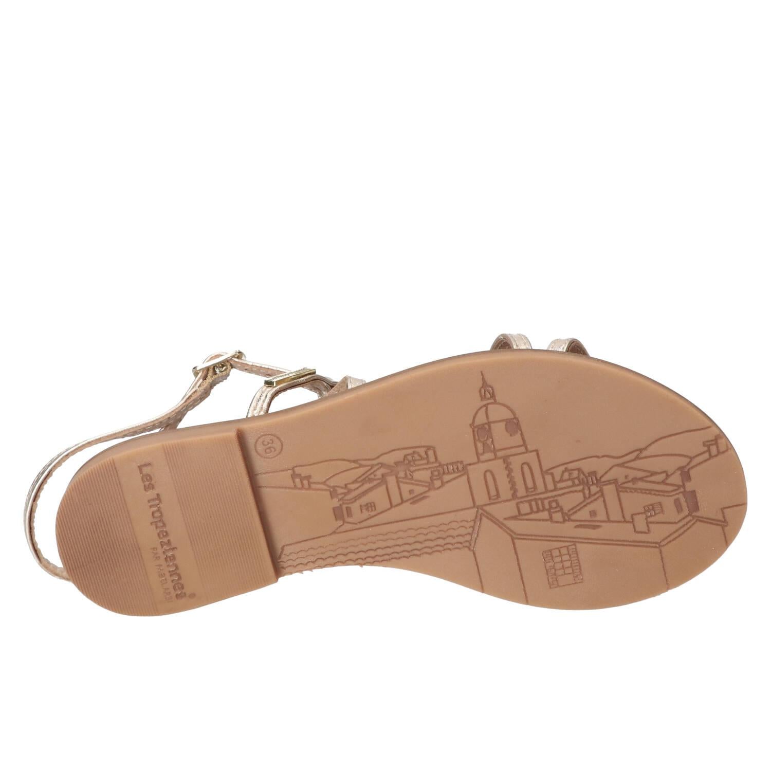 Sandalen, Goud