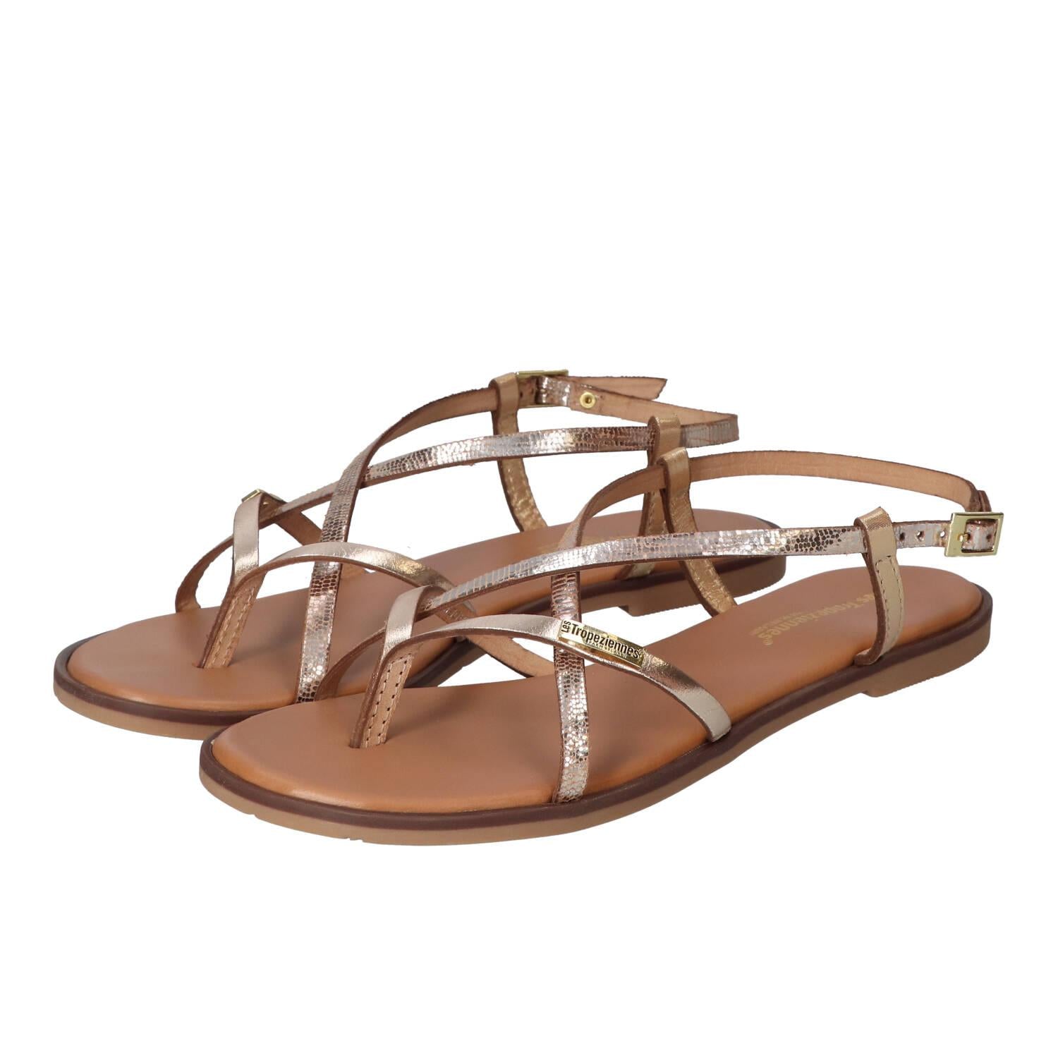 Sandalen, Goud