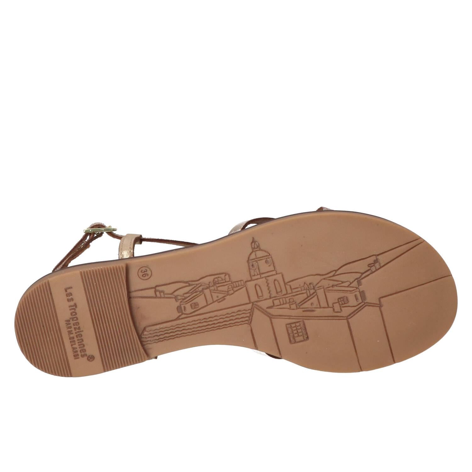 Sandalen, Goud