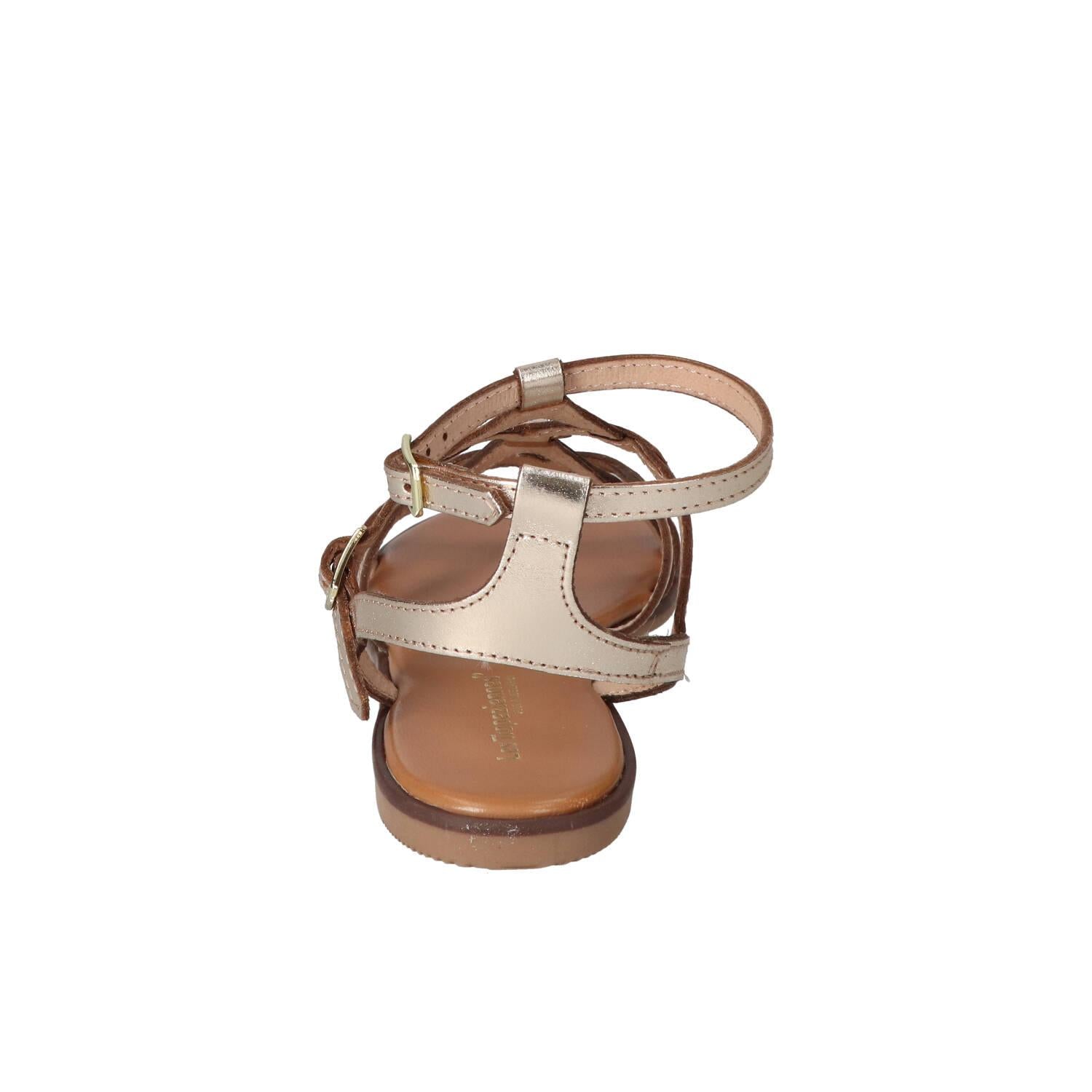 Sandalen, Goud