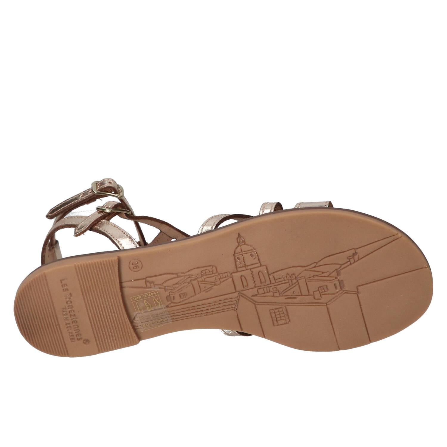 Sandalen, Goud