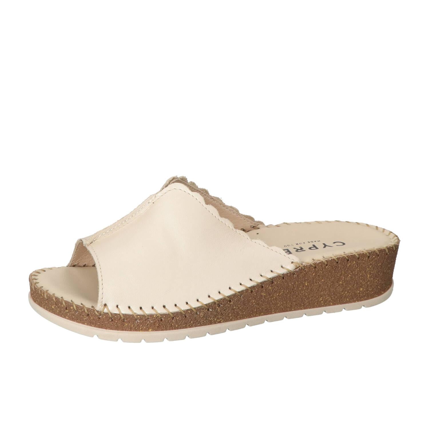 Slippers, Lichtbeige
