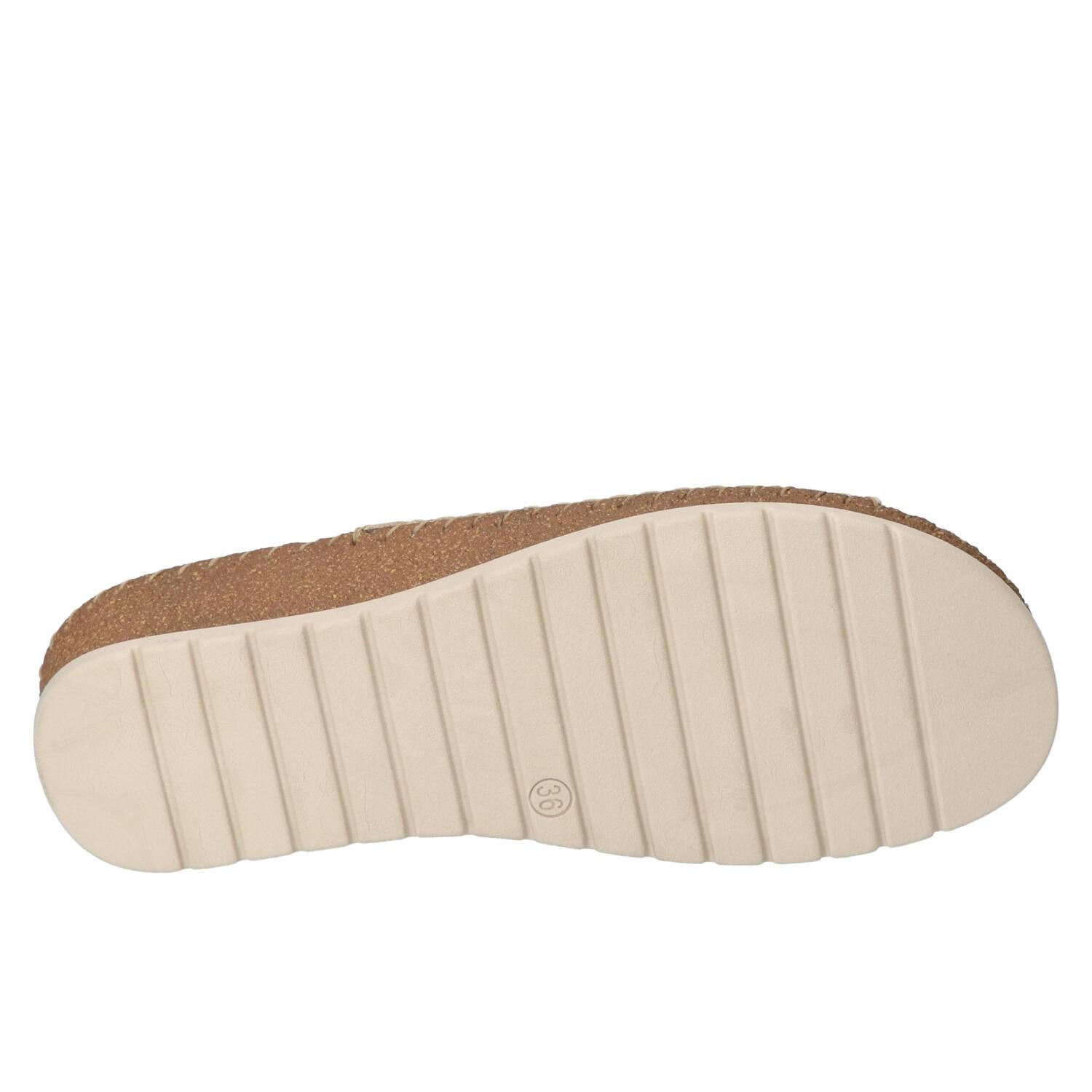 Slippers, Lichtbeige