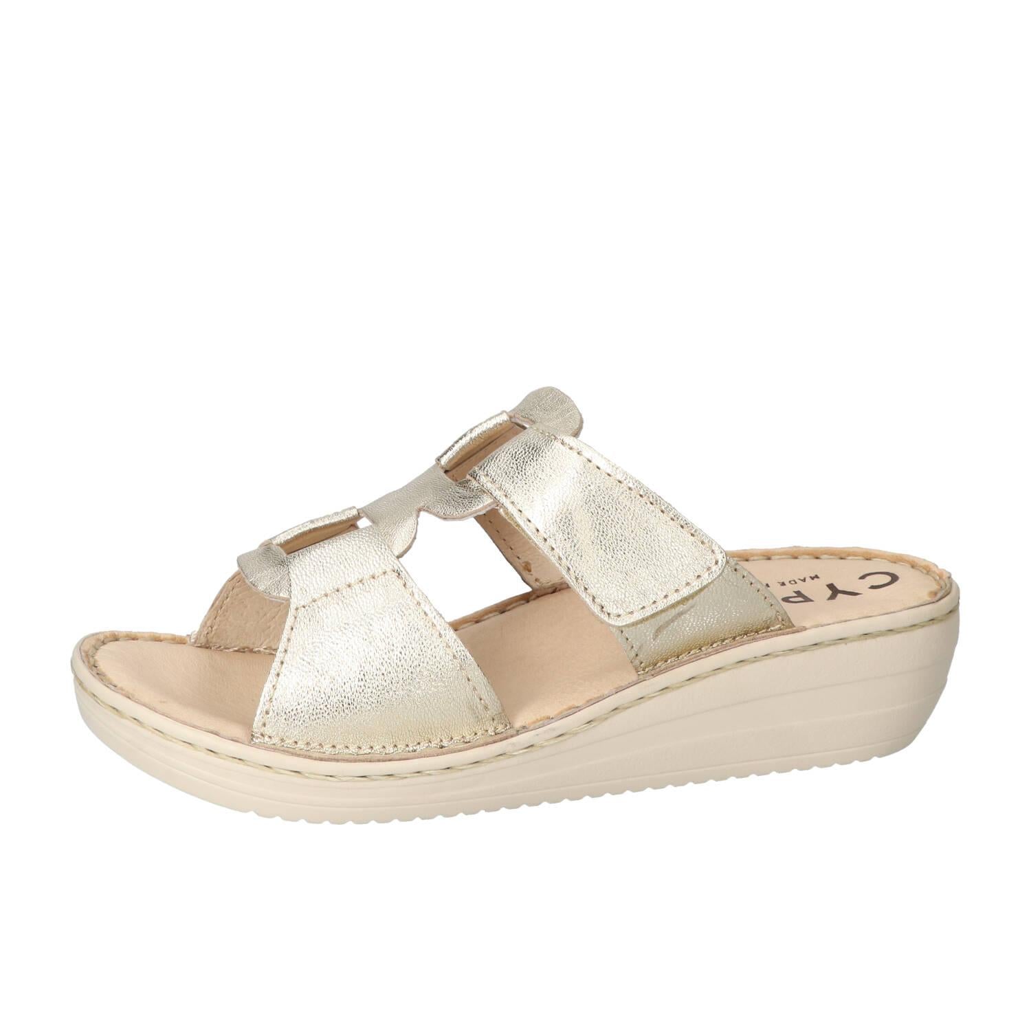 Slippers, Goud