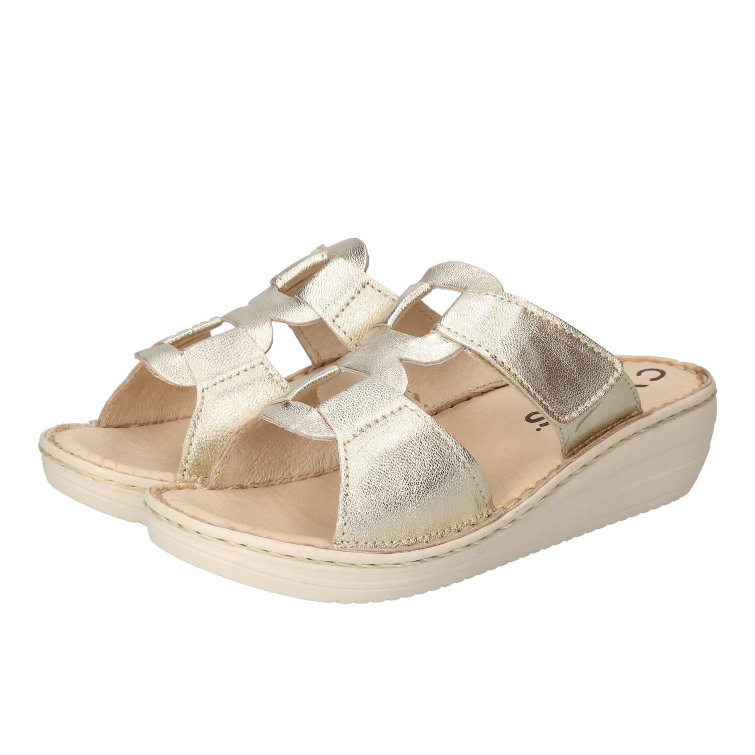 Slippers, Goud