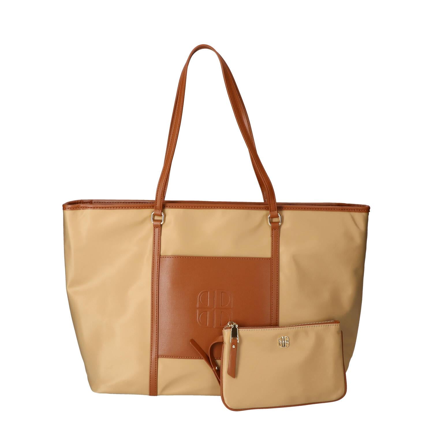 Shoppers - Strandtassen, Taupe