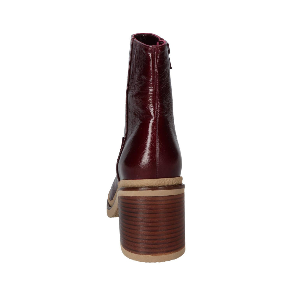 Booties, Bordeaux